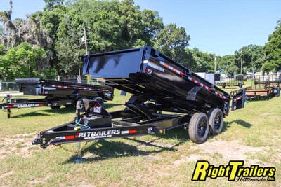 Dump Trailers for sale in Mississippi, Florida and Wisconsin