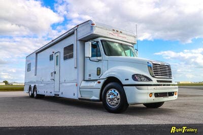 Motorhomes for sale in Mississippi, Florida and Wisconsin