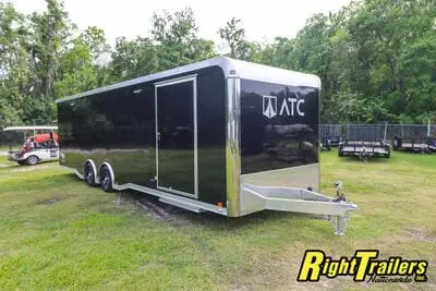 Race Trailers for sale in Mississippi, Florida and Wisconsin